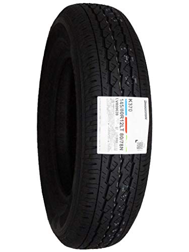 Amazon.co.jp: Bridgestone LVR09639 Summer Tire K370 145